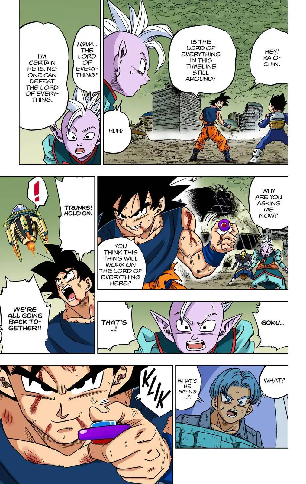 Dragon Ball Z - Rebirth of F Chapter 26 15